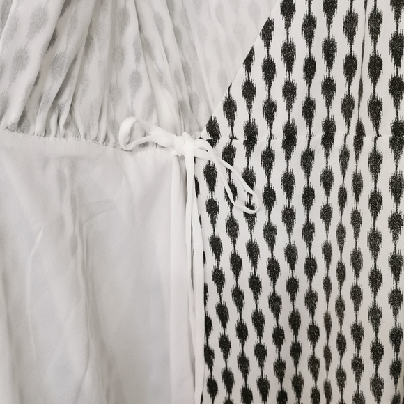 Joie Bethwyn Asymmetrical Hem Wrap Dress - Picture 5 of 6